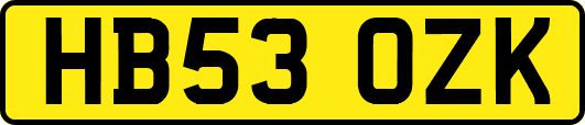 HB53OZK