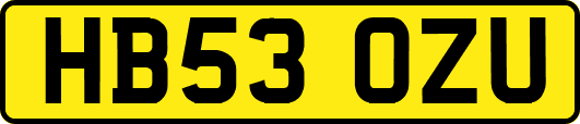 HB53OZU