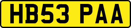 HB53PAA