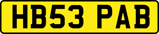 HB53PAB