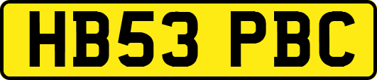 HB53PBC