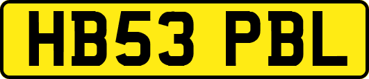 HB53PBL