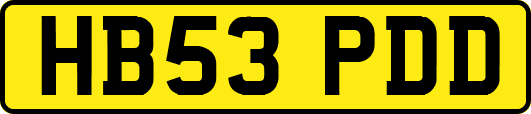HB53PDD