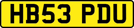 HB53PDU