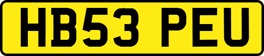 HB53PEU