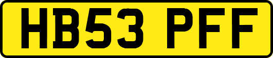 HB53PFF