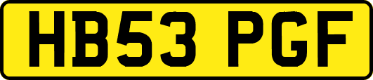 HB53PGF