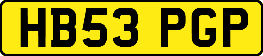 HB53PGP
