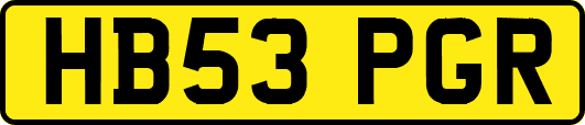 HB53PGR