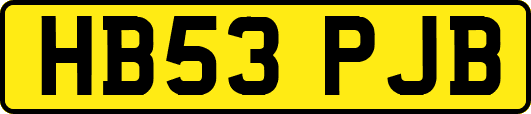 HB53PJB