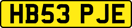 HB53PJE