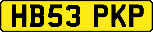 HB53PKP