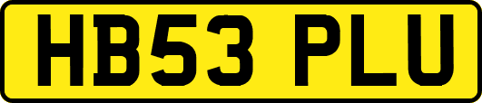HB53PLU