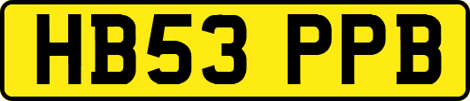 HB53PPB