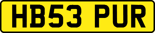 HB53PUR