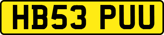 HB53PUU