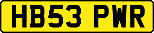 HB53PWR