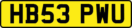 HB53PWU