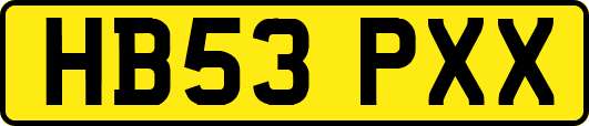 HB53PXX