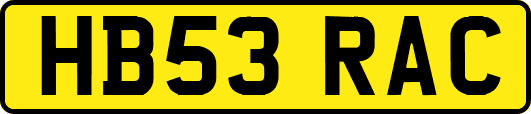 HB53RAC