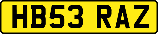 HB53RAZ
