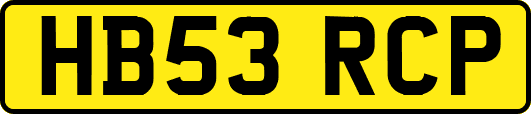 HB53RCP