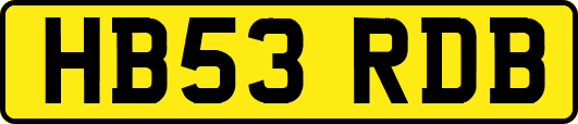 HB53RDB