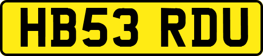 HB53RDU