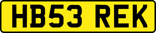 HB53REK