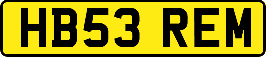 HB53REM