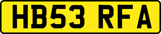HB53RFA