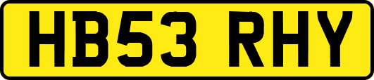 HB53RHY