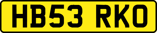 HB53RKO