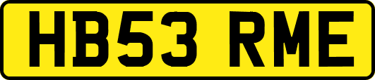 HB53RME