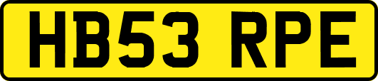 HB53RPE