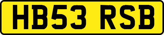 HB53RSB