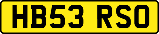 HB53RSO
