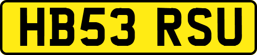 HB53RSU