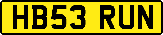 HB53RUN