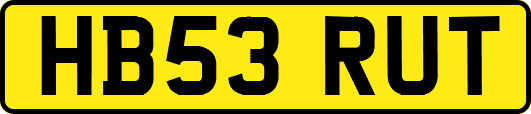 HB53RUT
