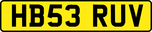 HB53RUV