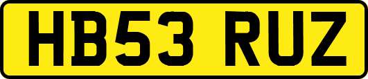 HB53RUZ