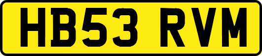 HB53RVM
