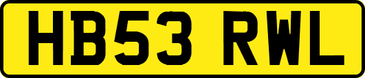 HB53RWL