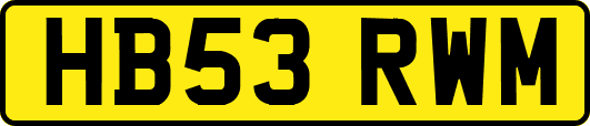 HB53RWM