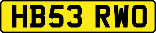 HB53RWO