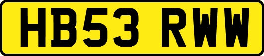 HB53RWW
