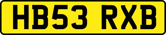 HB53RXB
