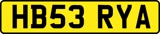 HB53RYA