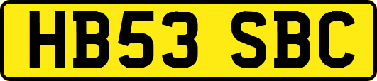 HB53SBC